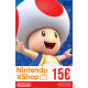 Nintendo eShop Prepaid Card €15 [EU]
